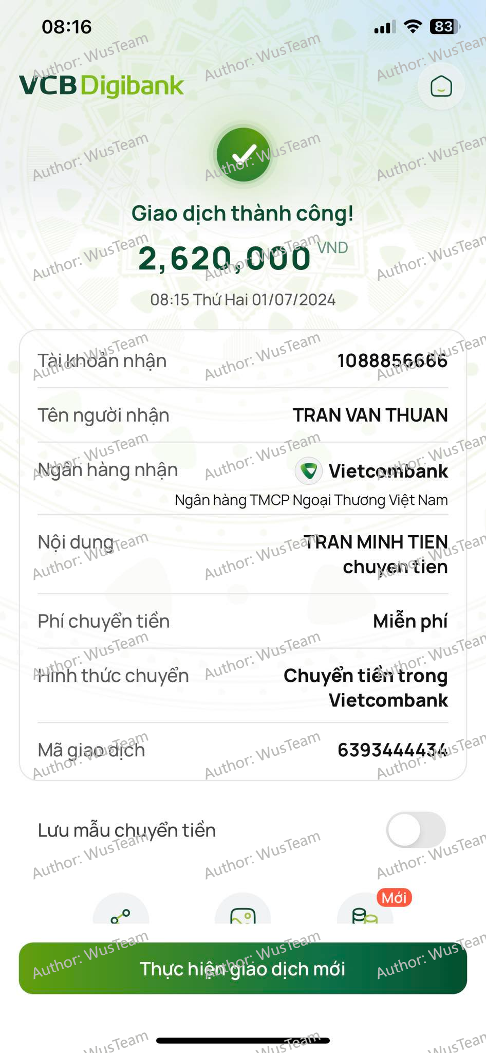 Vietcombank